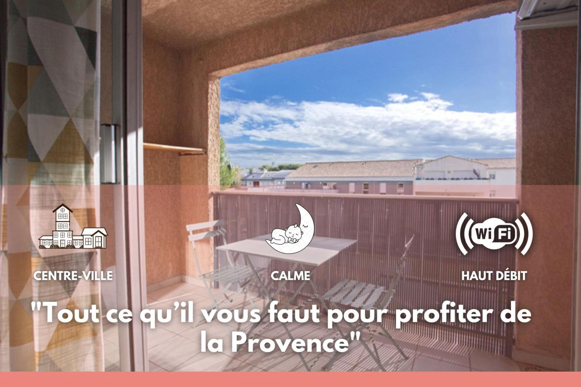 Appartement Le Havre De Ferrieres - Calme, Wi-fi, Centre Martigues