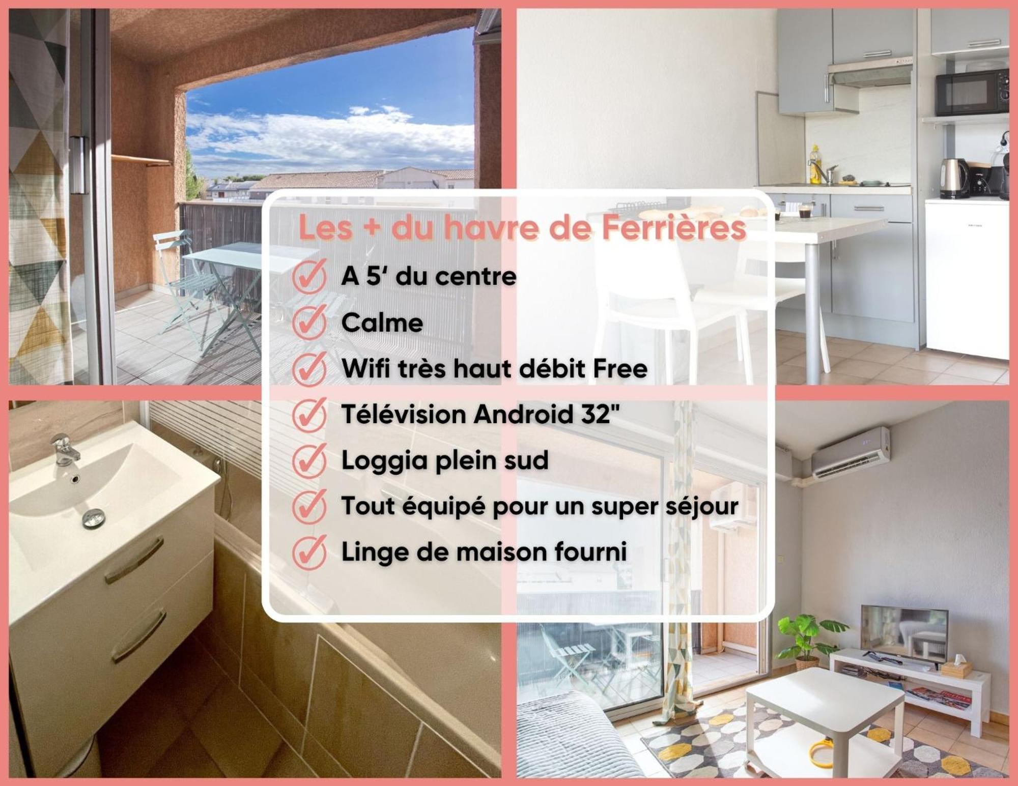 Le Havre De Ferrieres - Calme, Wi-fi, Centre Apartment *