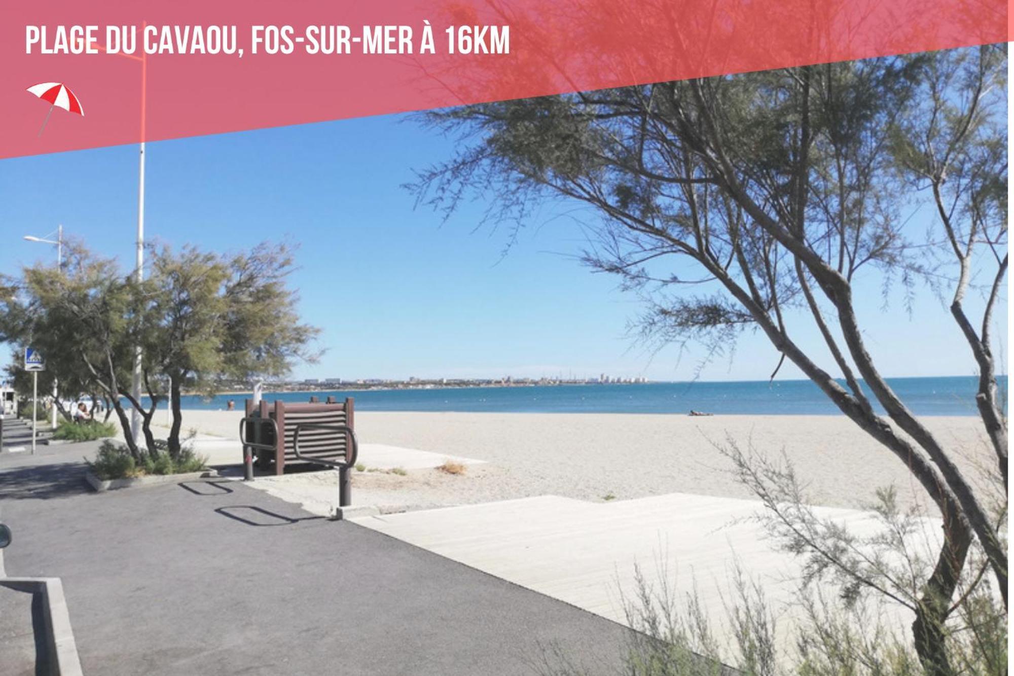 Apartment Le Havre De Ferrieres - Calme, Wi-fi, Centre Martigues